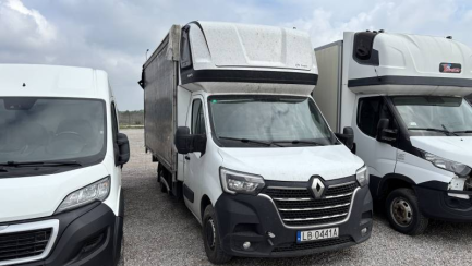 Zdjęcie przedmiotu: RENAULT/CARPOL MASTER FWD 2.3 dCi E6 3.5t L3H1 Extra S&S+E