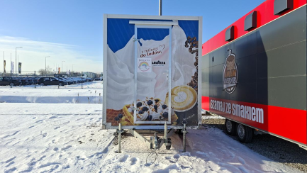 Zdjęcie przedmiotu: PRZYCZEPA GASTRONOMICZNA FOODY WHEEL