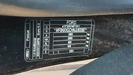 Zdjęcie przedmiotu: Ford Focus 1.0 EcoBoost Titanium Business