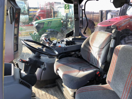 Zdjęcie przedmiotu: Steyr 6185 CVT Eco-Tech farm tractor
