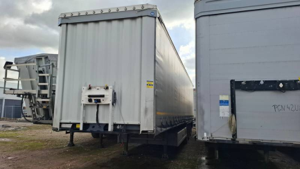 KRONE SDP 27 43.0t Dropside