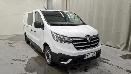 Zdjęcie przedmiotu: Renault Trafic 2.0 Blue dCi E6 3.1t L2H1 Brygadowy Extra (1200) Oświadczenie o utracie DR