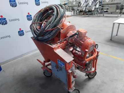 Zdjęcie przedmiotu: Plastering unit F.R. MAŁEK SP&Oacute;ŁKA JAWNA M-4 MAX