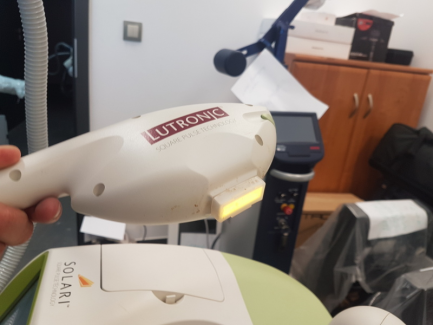 Zdjęcie przedmiotu: SOLARI LUTRONIC IPL SOLARI Rectangular Pulse Technology