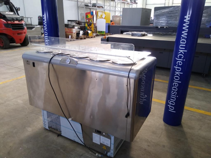 Zdjęcie przedmiotu: PROMOTION GASTRONOMY Ice cream conservator DOLCE VITA 10 DE LUXE