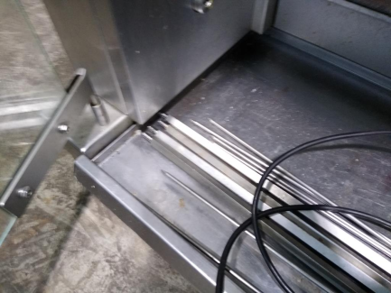 Zdjęcie przedmiotu: Gas rotisserie for roasting chickens with a single load of 24 KROMET OGZ-24NC