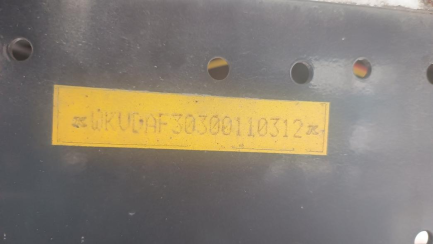 Zdjęcie przedmiotu: KASSBOHRER XS Mega 39.0t