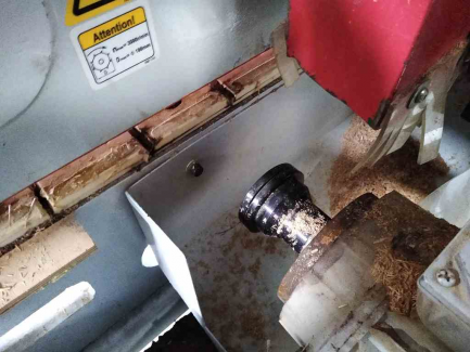 Zdjęcie przedmiotu: Winter RMD 6025A double-sided tenoning machine + control cabinet