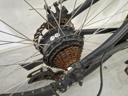 Zdjęcie przedmiotu: INDIANA E-MTB 3.0 electric-assisted bicycle