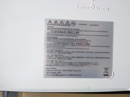 Zdjęcie przedmiotu: Multimedia equipment (projectors, lenses)