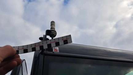 Zdjęcie przedmiotu: KUBOTA KX030-4 crawler mini excavator with attachments