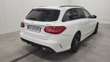 Zdjęcie przedmiotu: Mercedes-benz C 200 4-Matic 7G-TRONIC