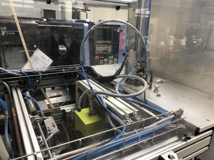 Zdjęcie przedmiotu: Machine for automatic dimensional control FIMS MMU-AZ-19-1