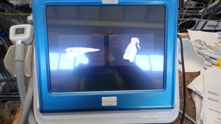 Zdjęcie przedmiotu: A device for aesthetic medicine HI-Sonix