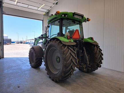 Zdjęcie przedmiotu: Ciągnik rolniczy DEUTZ FAHR 5120 G + ładowacz czołowy -  Oświadczenie o zagubieniu DR