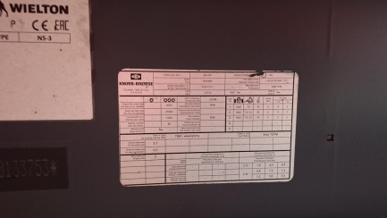 Zdjęcie przedmiotu: WIELTON NS3K Skrzyniowa