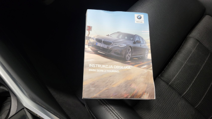 Zdjęcie przedmiotu: BMW 318i Sport Line Oświadczenie o utracie DR