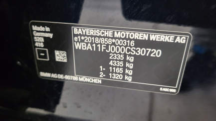 Zdjęcie przedmiotu: BMW 520i mHEV M Sport aut