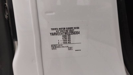 Zdjęcie przedmiotu: Toyota ProAce Verso 2.0 CRD Long Combi 