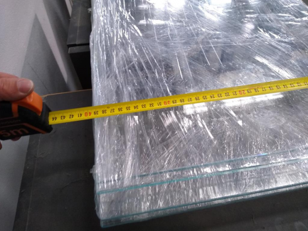 Zdjęcie przedmiotu: Wiosenne obniżki| Prowizja 0% A set of display cabinets (Two-door closed cabinet 1200x330x960mm - 4 pcs., Glass shelves 400x600 - 4 pcs., Glass shelves 1400x300 - 2 pcs.)