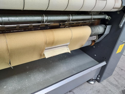 Zdjęcie przedmiotu: Primus by Alliance Laundry Systems I 50-250 belt ironer