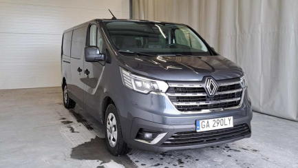Zdjęcie przedmiotu: Renault Trafic Combi 2.0 dCi E6d 3.1t L2 Equilibre