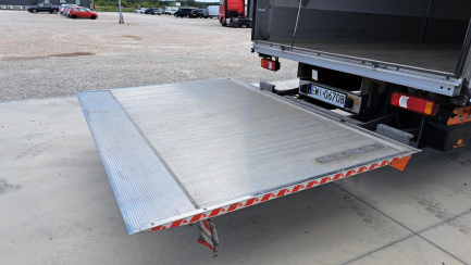 Zdjęcie przedmiotu: Iveco DAILY HI-MATIC E6e 7.2t