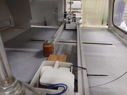 Zdjęcie przedmiotu: Centrum obr&oacute;bcze do cięcia belek o dużych rozmiarach Stromab CT 800