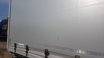 Zdjęcie przedmiotu: KRONE PROFI LINER SDP27 curtain semi-trailer