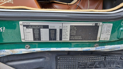 Zdjęcie przedmiotu: SCANIA R 580 E6 26.5t LA 6x4 ESZ Highline