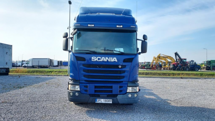 Zdjęcie przedmiotu: SCANIA R410 E6 28.5t LB 6x2MNA