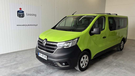 RENAULT/CARPOL TRAFIC Kombi 2.0 dCi E6d 3.1t Equilibre