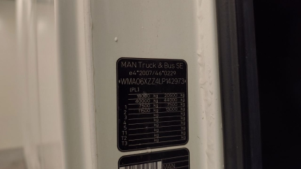 Zdjęcie przedmiotu: MAN TGX 18.470 BLS(XXL) E6 18.0t