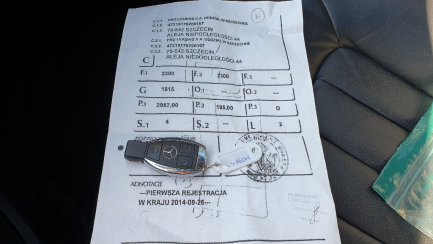 Zdjęcie przedmiotu: Mercedes-benz Cls 350 CDI BlueEff.