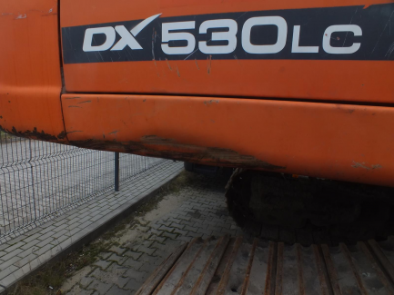 Zdjęcie przedmiotu: Koparka gąsiennicowa DOOSAN DX530 LC-3 CRAWLER EXCAVATOR