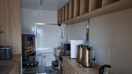 Zdjęcie przedmiotu: PRZYCZEPA GASTRONOMICZNA ZP TRAILERS ZP352