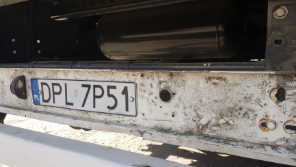 Zdjęcie przedmiotu: Wielton NS-3 curtain semi-trailer