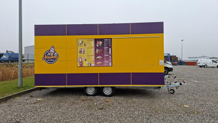 Zdjęcie przedmiotu: Причеп ZP 352 для перевезення їжі