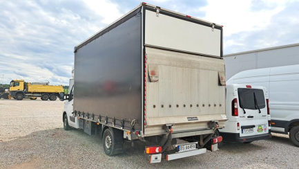 Zdjęcie przedmiotu: RENAULT/PARTNER Master FWD 2.3 dCi L3H1 Pack Clim S&S+E E6 3.5t