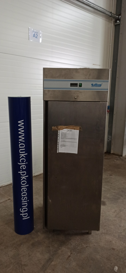 Zdjęcie przedmiotu: PROMOTION GASTRONOMY 640L freezer cabinet Rilling Krosno Metal AHKMT0640001