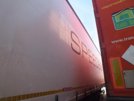 Zdjęcie przedmiotu: Naczepa kurtynowa MEGA KOGEL SN24 S 24-1
