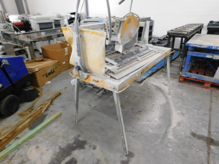 Zdjęcie przedmiotu: Table Saw CEDIMA GmbH CTS 81 L