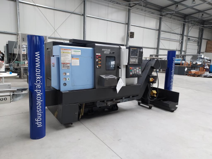 Zdjęcie przedmiotu: DOOSAN LYNX 2100B numerical lathe