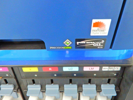 Zdjęcie przedmiotu: Large format printer (eco-solvent plotter) EPSON SC-S80610 K271A
