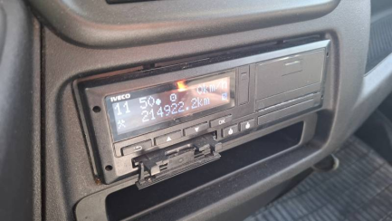 Zdjęcie przedmiotu: Iveco DAILY HI-MATIC E6e 7.2t