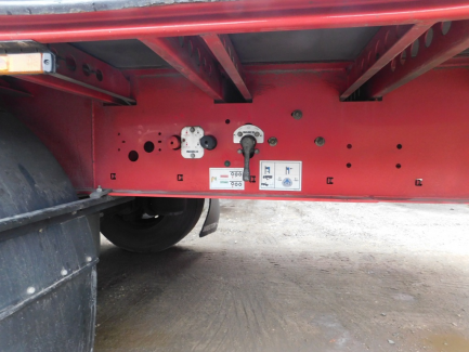 Zdjęcie przedmiotu: WIELTON NS-3 NS3K curtain semi-trailer