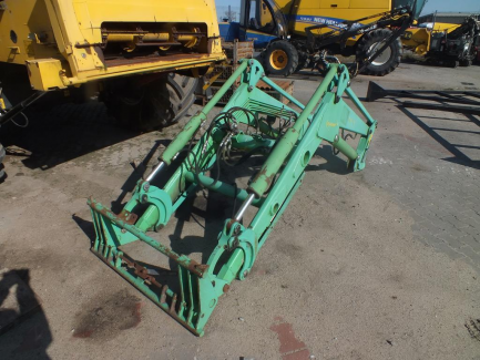 Zdjęcie przedmiotu: DEUTZ FAHR AGROTRON K610 T22 + TUR farm tractor