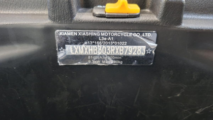 Zdjęcie przedmiotu: SYM JET-X 125