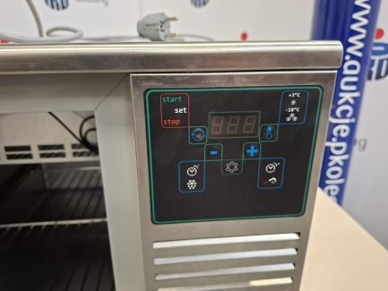 Zdjęcie przedmiotu: Szafa szokowa schładzająca FRIULINOX CF031AE-R290