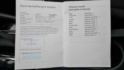 Zdjęcie przedmiotu: Toyota Corolla 1.8 Hybrid Active + LPG